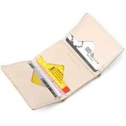 Шкіряне портмоне GRANDE PELLE 7,5х10х1,5 см acs0018627 - мініатюра 4