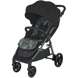 Прогулянкова коляска Espiro Wave 2023 210, чорна (206702)