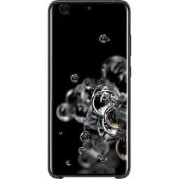 Оригінальний силіконовий чохол Silicone Cover для Samsung Galaxy S20 Ultra Black EF-PG988TBEGRU SM-G988 - мініатюра 2