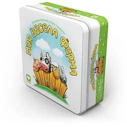 Настольная игра Igames Моя веселая ферма (укр.) (2401)