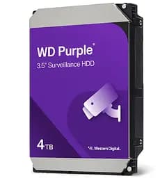 Жорсткий диск Western Digital HDD 3.5 4TB Purple CMR 256MB SATA 6Gbps (WD44PURZ)