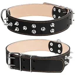 Нашийник для собак Collar подвійний з шипами (4820082492137)