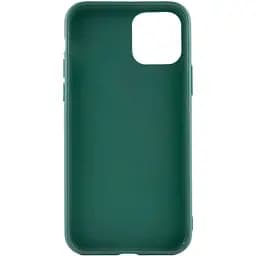 Силіконовий чохол Candy для Apple iPhone 14 Plus (6.7) Зелений / Forest green - мініатюра 2