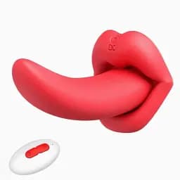 Вібратор-язичок I’MCUM LoveTongue 10 режимів вібрації Червоний (IM-ZDB373)