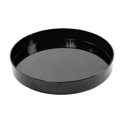 Таця кругла Idea Home 36.5 х 5.3 см (P081-IH-чорний)