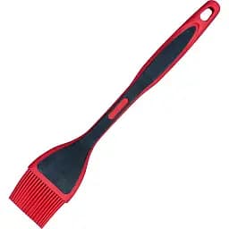 Пензлик кулінарний Bollire BR-3807 27,5x2,5х5,5 см червоний  