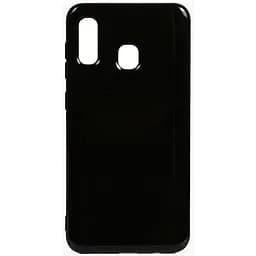 Чохол-накладка Toto Mirror TPU 2 mm Case Samsung Galaxy A20/A30 Black
