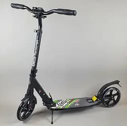 Самокат алюминиевый 33006 (4) Best Scooter, d колес - 20см, колеса PU, 2 амортизатора, в коробке