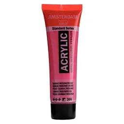 Краска акриловая Amsterdam 366, Хинакридон розовый 20 мл