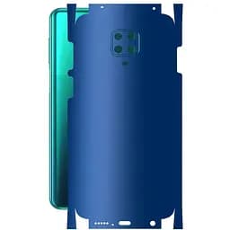 Захисна плівка StatusSKIN для Xiaomi Redmi Note 9 Pro Корпус Вініл Синій матовий