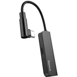 Адаптер Baseus L53 Type-C to 3.5 мм AUX Macbook support PD 18W