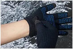 Рукавиці водонепроникні Dexshell ThermFit 3.0 Gloves Dark Blue S (1047-DG12402HTB-S) - мініатюра 3