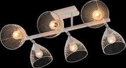 Люстра декоративная v xa1568-6 wh+cr