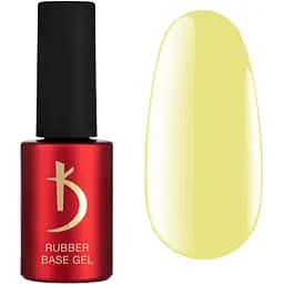 Цветное базовое покрытие для гель-лака Kodi Color Rubber Base Gel Vanilla 7 мл