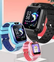 Дитячий смарт-годинник Smart Watch Q8 синій - мініатюра 7