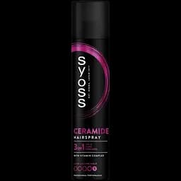 Лак для волос Syoss Ceramide 3 в 1 фиксация 5 300 мл