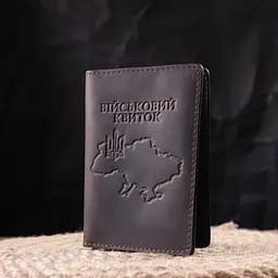 Чоловіча обкладинка для документів GRANDE PELLE 10х13,8 см acs0025749 - мініатюра 5