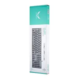 Клавіатура Zerodate LD601 (ENG) Чорний - мініатюра 2