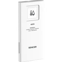 Метеостанція Sencor білий (SWS8600SH) - мініатюра 10
