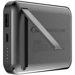 Повербанк Lifeventure Ultra-slim Powerbank 10000 mah Чорний - мініатюра 2