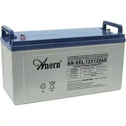 Акумулятор Anern GEL 12V 12V/120Ah/1440Wh [AN-GEL12-120] [125904] - мініатюра 2