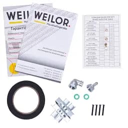 Поверхня газова на склі Weilor GG W 624 BL - мініатюра 11