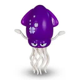 Інтерактивна іграшка TIKI WIKI – КАЛЬМАРІНІ ДЕНСЕРІНІ (світло, українською, пурпуровий) Tiki Wiki 158-21-UA-P - мініатюра 1