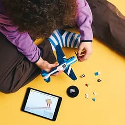 Конструктор LEGO Creator Авіація: спортивний літак 178 деталей (31160) - мініатюра 5