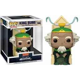 Фигурка  Funko Pop Фанко Поп Avatar King Bumi Аватар: Последний Маг Воздуха Король Буми 15 см A KB  1444