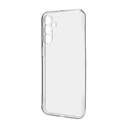 Прозрачный чехол для Samsung Galaxy A34 5G (A346) с защитой камеры, тонкий, силиконовый, бесцветный, ударопрочный, противоударный бампер с закрытой камерой, ArmorStandart (ARM72376)