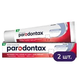Зубная паста Parodontax Отбеливание 150 мл (2 шт. х 75 мл)