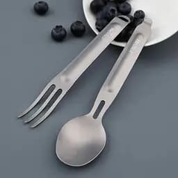 Столовий прилад Nextool Outdoor Spoon Fork NE0124 - мініатюра 9