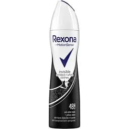 Антиперспірант Rexona Невидимий на чорному і білому одязі аерозоль 150 мл