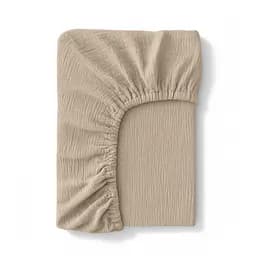 Комплект постільної білизни Cosas Beige CS1 Підлітковий муслін магнолія (Muslin_050Beige_El90-050Beige_155) - мініатюра 6