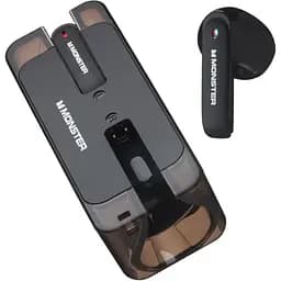 Навушники Monster Bluetooth XKT08 Wireless Bluetooth 5.2 Gaming earbuds 300mAh Stereo sound чорні
