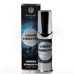 Жидкий вибратор UNISEX STIMULATOR LIQUID VIBRATOR Secret play 37-3593 96040