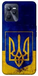 Чохол Demsky Український герб для Realme C35
