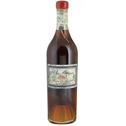 Арманьяк Baron Gaston Legrand Bas Armagnac 1963, у дерев'яній коробці, 40%, 0,7 л - мініатюра 2