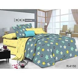 Комплект постільної білизни TAG Tekstil з компаньйоном 1.5-спальний Зелений 000152500 (R4150)