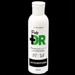 Шампунь для собак та котів Dr.Pets, з фітосфінгозином, відновлюючий, 150 мл (8005)