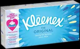 Серветки Kleenex Original в коробці, 70 шт.