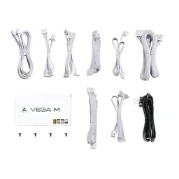 Chieftec Блок живлення Vega M White (1000W), >90%, 80+ Gold - мініатюра 6