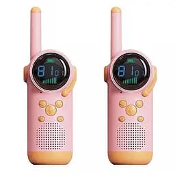 Детская рация Walkie Talkie D22 Pink
