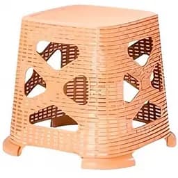 Табурет Violet House 0735 Роттанг Cream, 35х35х38 см, бежевий (0735 Роттанг CREAM)