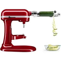 Кухонна машина KitchenAid Heavy Duty 5KSM55SXXEER з підйомною чашею 5.2 л червона (5KSM55SXXEER) - мініатюра 7
