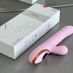 Вібратор з дисплеєм та підігрівом