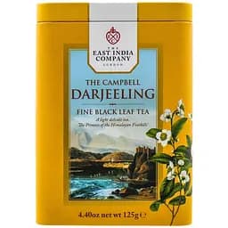 Чай черный East India Company Darjeeling Princess 125 г