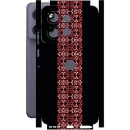 Захисна плівка StatusSKIN для Motorola Edge 50 Neo Корпус Вініл Вишиванка 2