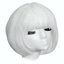 Перука Каре матова