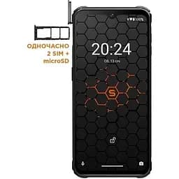 Смартфон Sigma X-treme PQ56 6/128 ГБ чорний - мініатюра 5